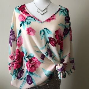🌷🌸Dolman flutter top🌸🌷